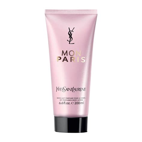 yves saint laurent mon paris body lotion|ysl mon paris price.